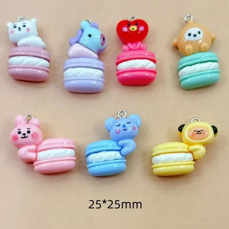 10pcs Mixed Cartoon Resin Char - Resin Craft Supplies のレビューと価格