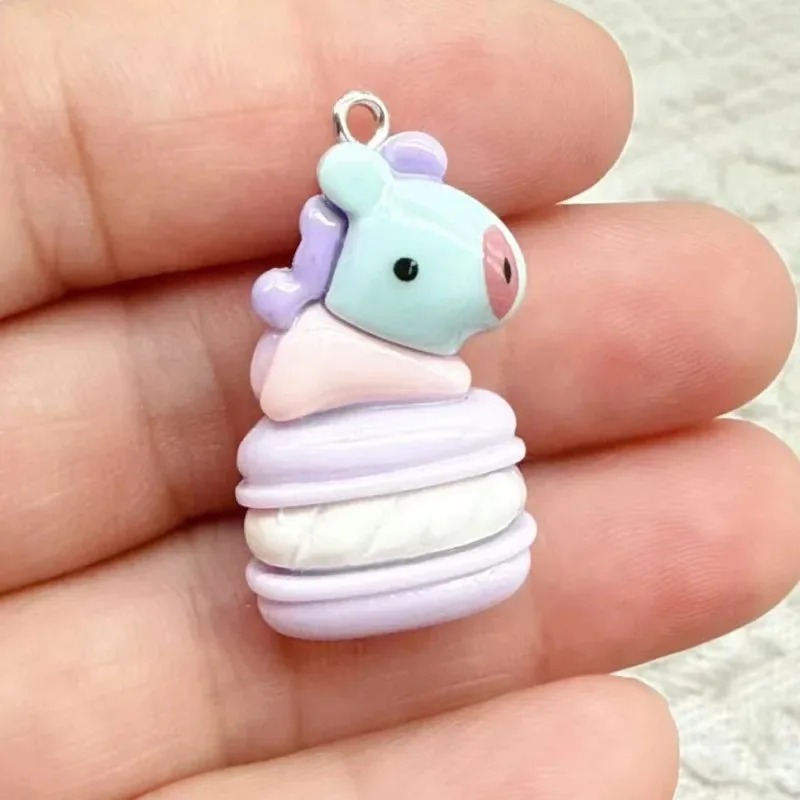 10pcs Mixed Cartoon Resin Char - Resin Craft Supplies のレビューと価格