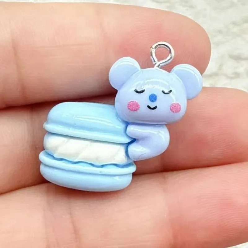 10pcs Mixed Cartoon Resin Char - Resin Craft Supplies のレビューと価格