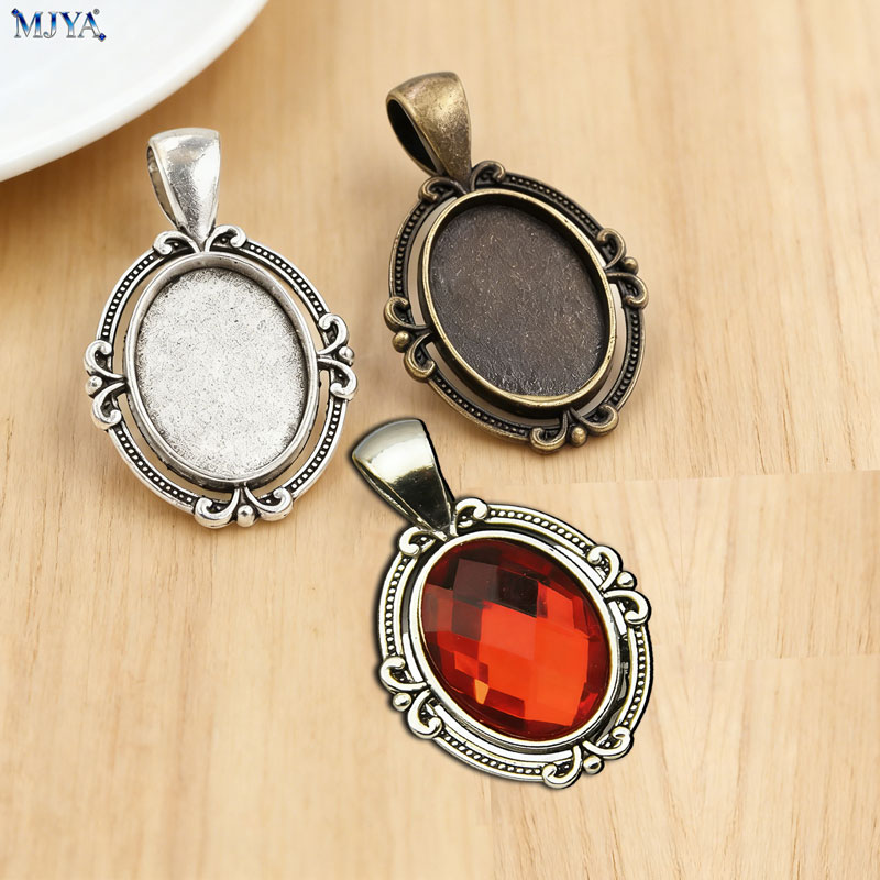 MJYA 10pcs Vintage Pendant Set - Resin Craft Projects のレビューと価格