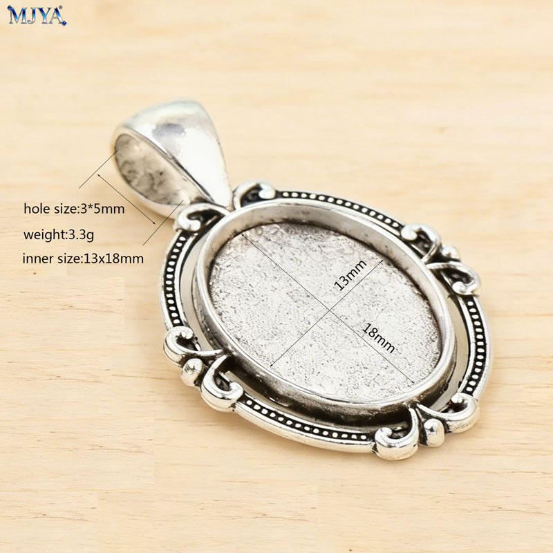 MJYA 10pcs Vintage Pendant Set - Resin Craft Projects のレビューと価格