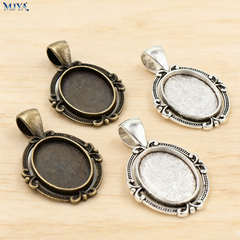 MJYA 10pcs Vintage Pendant Set - Resin Craft Projects のレビューと価格