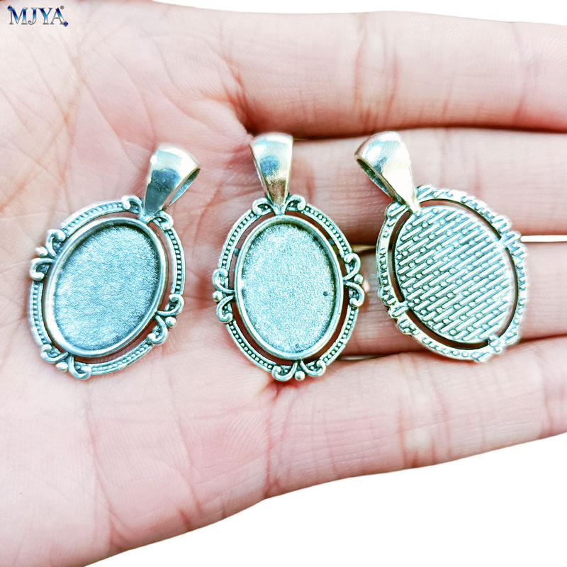 MJYA 10pcs Vintage Pendant Set - Resin Craft Projects のレビューと価格
