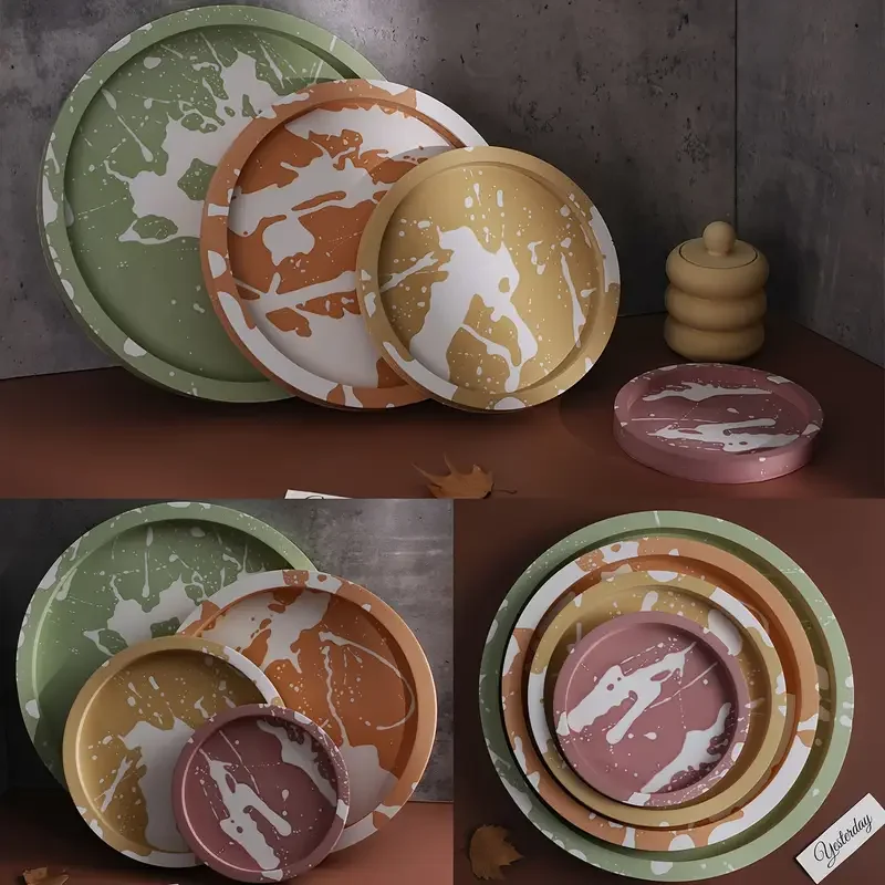 Large round Silicone Rolling T - Serving Tray Mold のレビューと価格