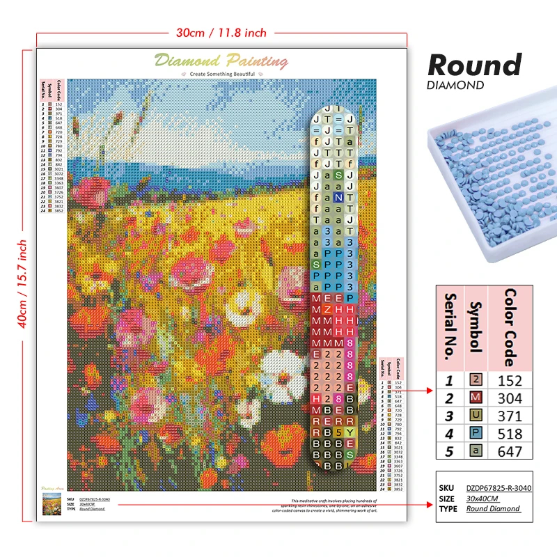 Frameless,Diamond Art Painting - Resin Craft For Beginners のレビューと価格