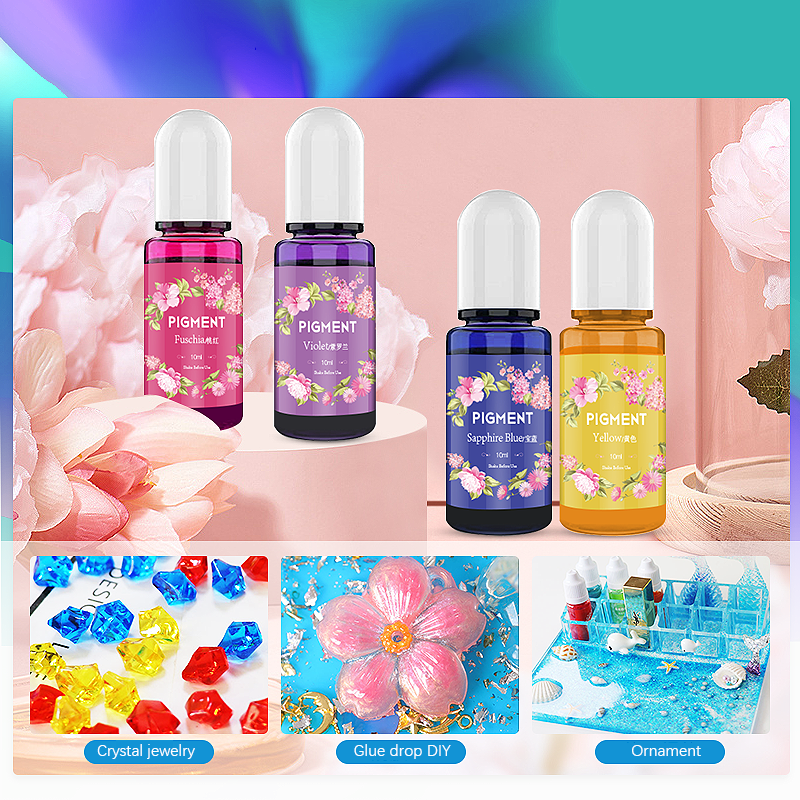 A Set Ink Alcohol Resin Pigmen - Resin Dye Alcohol のレビューと価格
